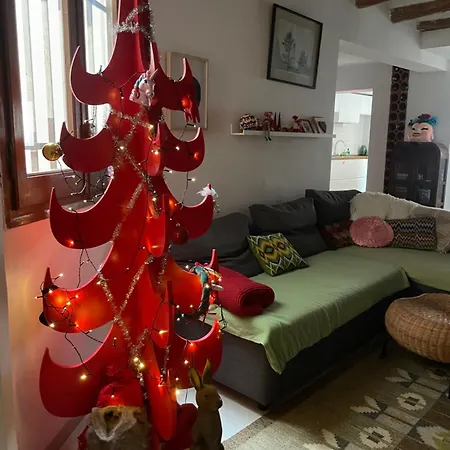 Casa Del Rellotge Apartmán Benifallet